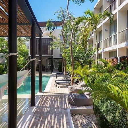 Luxury Condo For 4 Casa Azul Тулум Екстериор снимка