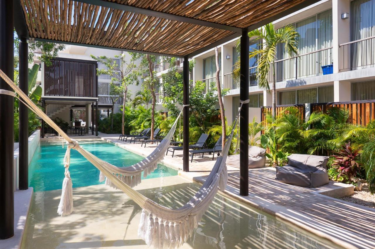 Luxury Condo For 4 Casa Azul Тулум Екстериор снимка
